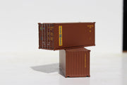 TRANS OCEAN - 20' Std. height containers with Magnetic system, Corrugated-side. JTC-205327 (205327) exact product view 3