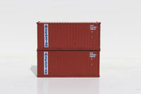SEA STAR- 20' Std. height containers with Magnetic system, Corrugated-side. JTC-205343 (205343) exact product view 1
