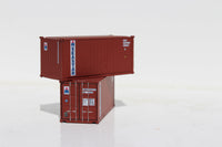 SEA STAR- 20' Std. height containers with Magnetic system, Corrugated-side. JTC-205343 (205343) exact product view 2