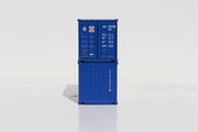 JAY Container Services - 20' Std. height containers with Magnetic system, Corrugated-side. JTC-205303 (205303) exact product view 2