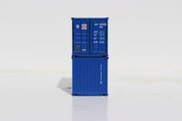 JAY Container Services - 20' Std. height containers with Magnetic system, Corrugated-side. JTC-205303 (205303) exact product view 2