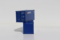 GESEACO 20' Std. height containers with Magnetic system, Corrugated-side. JTC-205340 (205340) exact product view 3