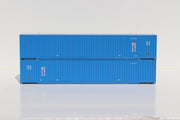 APL 53' HIGH CUBE 6-42-6 corrugated containers with Magnetic system, Corrugated-side. JTC # (535005) exact product view 1