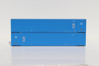 APL 53' HIGH CUBE 6-42-6 corrugated containers with Magnetic system, Corrugated-side. JTC # (535005) exact product view 1