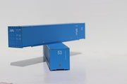 APL 53' HIGH CUBE 6-42-6 corrugated containers with Magnetic system, Corrugated-side. JTC # (535005) exact product view 3