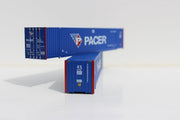 PACER (New Image) 53' HIGH CUBE 6-42-6 corrugated containers with Magnetic system, Corrugated-side. JTC # (535020) exact product view 3