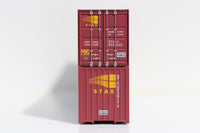 STAX 53' HIGH CUBE 6-42-6 corrugated containers with Magnetic system, Corrugated-side. JTC # (535004) exact product view 2