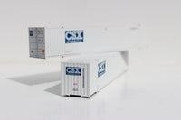 CSX Intermodal 53' HIGH CUBE 6-42-6 corrugated containers with Magnetic system, Corrugated-side. JTC # (535009) exact product view 3