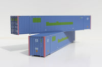 COFC LOGISTICS 53' HIGH CUBE 6-42-6 corrugated containers with Magnetic system, Corrugated-side. JTC # (535066) exact product view 3