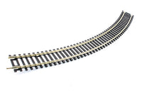 Peco ST-226 Code100 No.2 radius double curve track section
