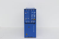 APL 40' HIGH CUBE containers with Magnetic system, Corrugated-side. JTC # (405107) exact product view 3