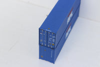 APL 40' HIGH CUBE containers with Magnetic system, Corrugated-side. JTC # (405107) exact product view 2