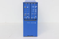P&O 40' HIGH CUBE containers with Magnetic system, Corrugated-side. JTC # (405029) exact product view 2