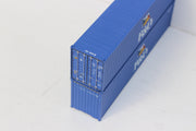 P&O 40' HIGH CUBE containers with Magnetic system, Corrugated-side. JTC # (405029) exact product view 3
