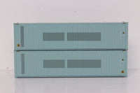 TRANSAMERICA Patch 40' HIGH CUBE containers with Magnetic system, Corrugated-side. JTC # (405118) exact product view 1