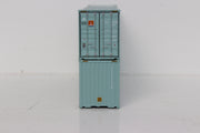 TRANSAMERICA Patch 40' HIGH CUBE containers with Magnetic system, Corrugated-side. JTC # (405118) exact product view 2