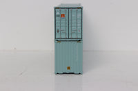 TRANSAMERICA Patch 40' HIGH CUBE containers with Magnetic system, Corrugated-side. JTC # (405118) exact product view 2