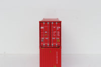 CAI 40' HIGH CUBE containers with Magnetic system, Corrugated-side. JTC # (405030) exact product view 2