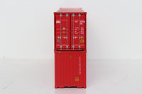 CAI 40' HIGH CUBE containers with Magnetic system, Corrugated-side. JTC # (405030) exact product view 3
