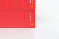 CAI 40' HIGH CUBE containers with Magnetic system, Corrugated-side. JTC # (405030) exact product view 4