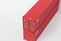CAI 40' HIGH CUBE containers with Magnetic system, Corrugated-side. JTC # (405030) exact product view 5