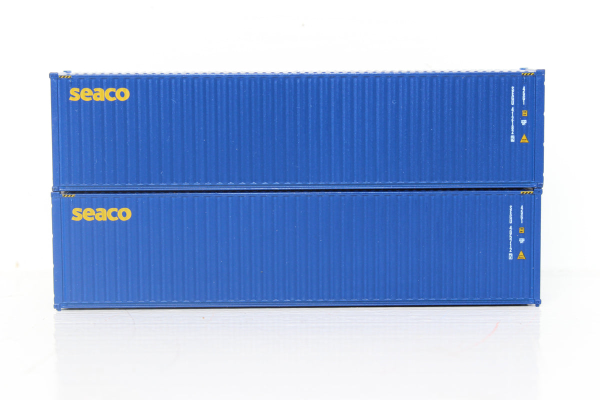 SEACO 40' HIGH CUBE containers with Magnetic system, Corrugated-side. JTC # (405036) exact product view 1