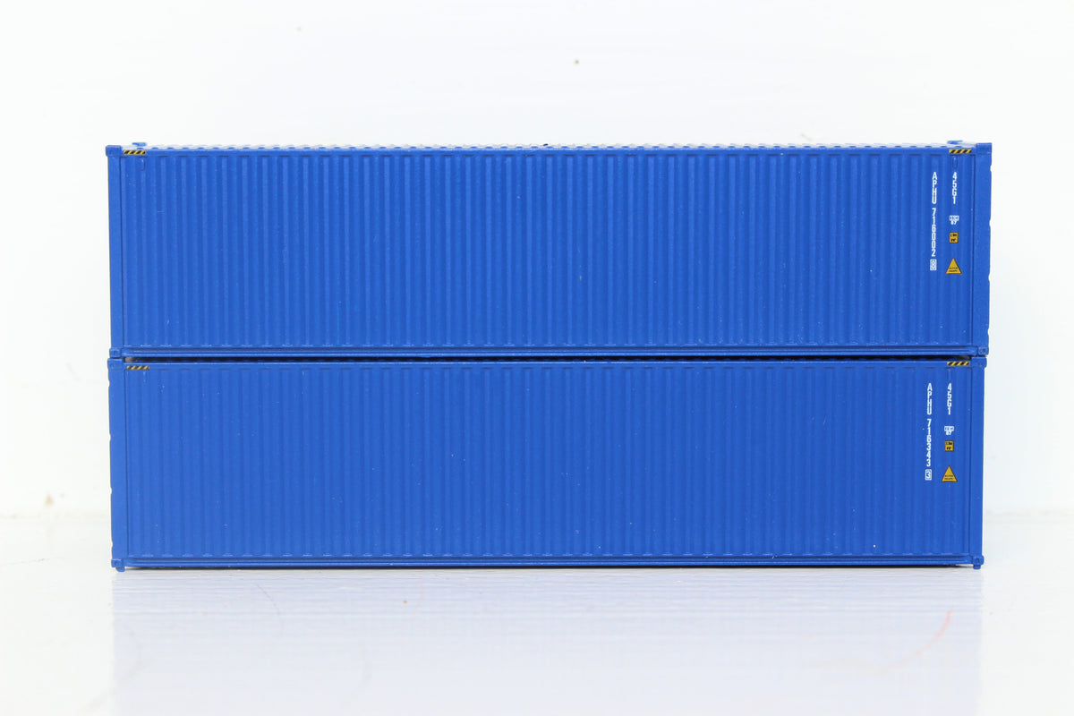 APL 40' HIGH CUBE containers with Magnetic system, Corrugated-side. JTC # (405071) exact product view 1