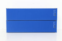APL 40' HIGH CUBE containers with Magnetic system, Corrugated-side. JTC # (405071) exact product view 1