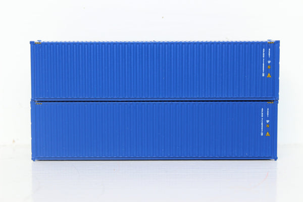 APL 40' HIGH CUBE containers with Magnetic system, Corrugated-side. JTC # (405071) exact product view 1