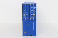APL 40' HIGH CUBE containers with Magnetic system, Corrugated-side. JTC # (405071) exact product view 2