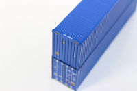 APL 40' HIGH CUBE containers with Magnetic system, Corrugated-side. JTC # (405071) exact product view 3