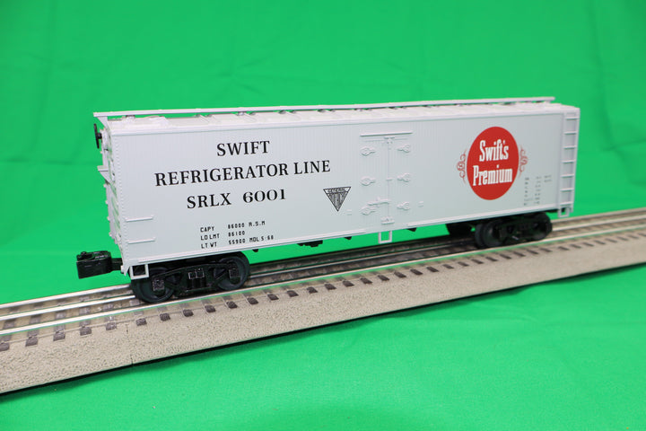 Lionel 2442241 Swift's Premium Woodside Reefer SRLX6001 – O Gauge