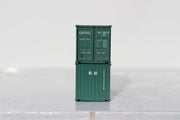 CAPITAL 20' Std. height containers with Magnetic system, Corrugated-side. JTC-205317 (205317) exact product view 2