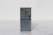 MOL 20' Std. height containers with Magnetic system, Corrugated-side. JTC-205351 (205351) exact product view 2