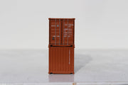 TRITON 20' Std. height containers with Magnetic system, Corrugated-side. JTC-205349 (205349) exact product view 2