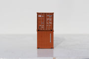 TRITON 20' Std. height containers with Magnetic system, Corrugated-side. JTC-205349 (205349) exact product view 4