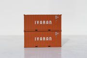 IVARAN 20' Std. height containers with Magnetic system, Corrugated-side. JTC-205358 (205358) exact product view 1