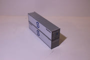 SEATRAIN 40' Standard height (8'6") Smooth-side containers . JTC # (405665) exact product view 2