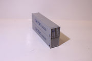 NYK LINE 40' Standard height (8'6") Smooth-side containers . JTC # (405670) exact product view 3