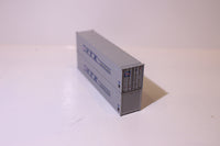 NYK LINE 40' Standard height (8'6") Smooth-side containers . JTC # (405670) exact product view 3