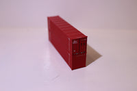 CTI 40' Standard height (8'6")  3-P-42-P-3 Panel side square corrugations containers. JTC # (405602) exact product view 2