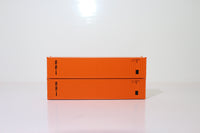 SSI 40' Standard height (8'6")  3-P-42-P-3 Panel side square corrugations containers. JTC # (405603) exact product view 1