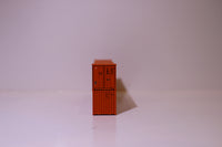 SSI 40' Standard height (8'6")  3-P-42-P-3 Panel side square corrugations containers. JTC # (405603) exact product view 3