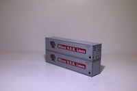MITSUI OSK 40' Standard height (8'6") Smooth-side containers . JTC # (405657) exact product view 5