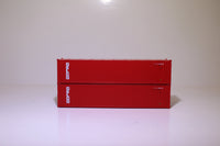 GELCO 40' Standard height (8'6")  3-P-42-P-3 Panel side square corrugations containers. JTC # (405604) exact product view 4