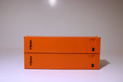 ITEL 40' Standard height (8'6")  3-P-42-P-3 Panel side square corrugations containers.  JTC # (405607) exact product view 3