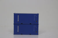 BRIDGEHEAD 20' Std. height containers with Magnetic system, Corrugated-side. JTC-205356 (205356) exact product view 2