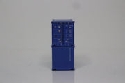 BRIDGEHEAD 20' Std. height containers with Magnetic system, Corrugated-side. JTC-205356 (205356) exact product view 3