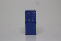 BRIDGEHEAD 20' Std. height containers with Magnetic system, Corrugated-side. JTC-205356 (205356) exact product view 3