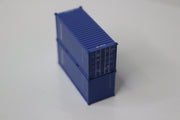 BRIDGEHEAD 20' Std. height containers with Magnetic system, Corrugated-side. JTC-205356 (205356) exact product view 4